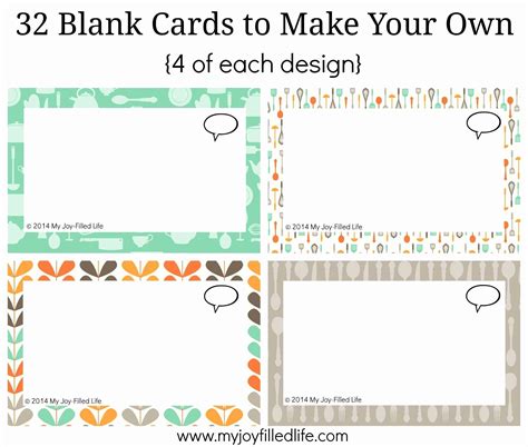 make your own business cards free printable.